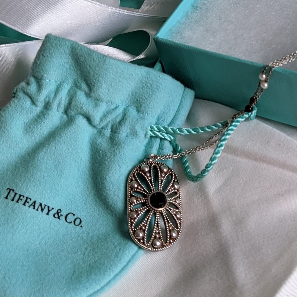 Tiffany Ziegfeld Daisy Necklace